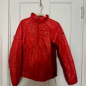 Mountain Hardwear Red Performance Jacket